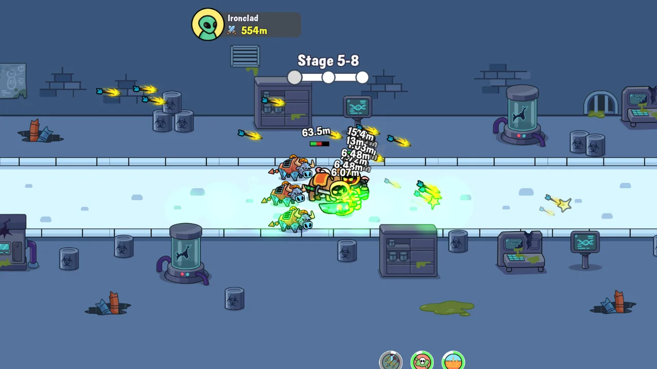 City stage — modern era